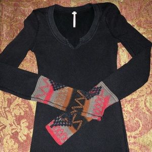 Free People knit top/sweater